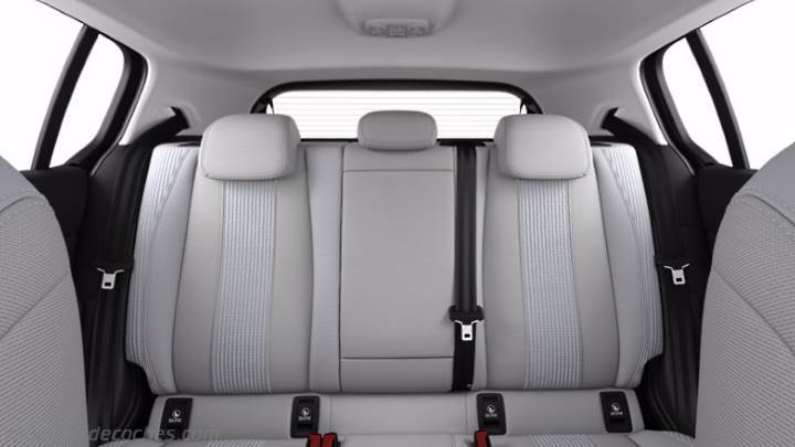 Interior Peugeot 308 2017