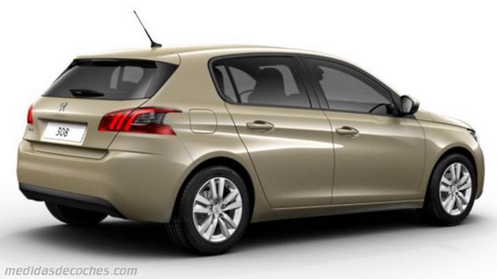 Maletero Peugeot 308 2017