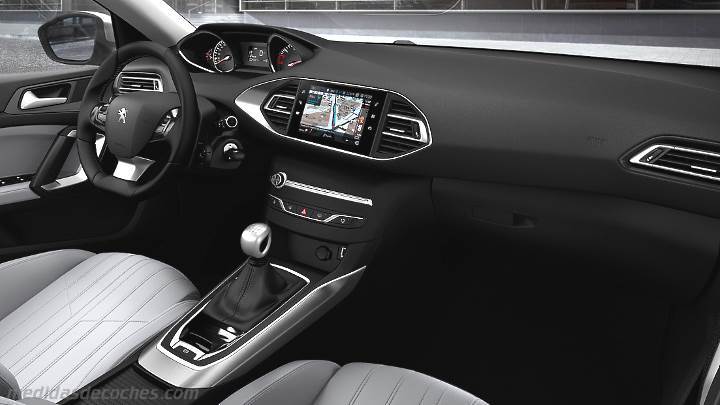 Salpicadero Peugeot 308 2017