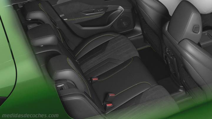 Interior Peugeot 308 2022