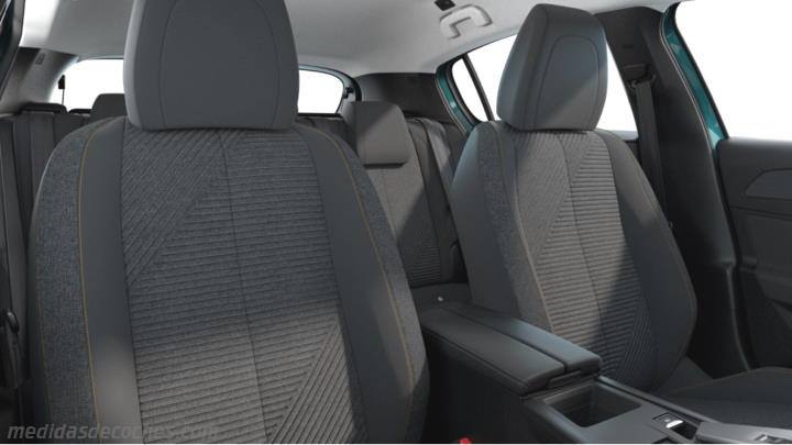 Interior Peugeot 308 2026