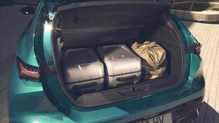 Maletero Peugeot 308 2026