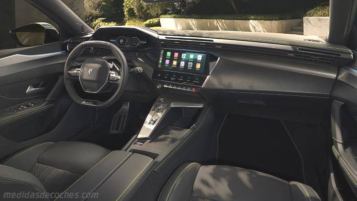 Salpicadero Peugeot 308 2026