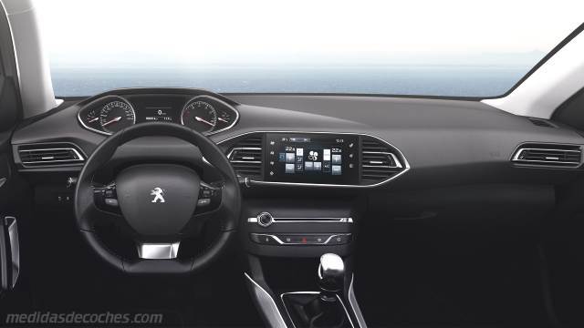 Salpicadero Peugeot 308 SW 2014