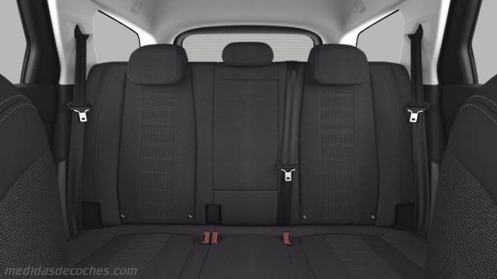 Interior Peugeot 308 SW 2017