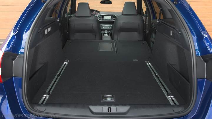 Maletero Peugeot 308 SW 2017