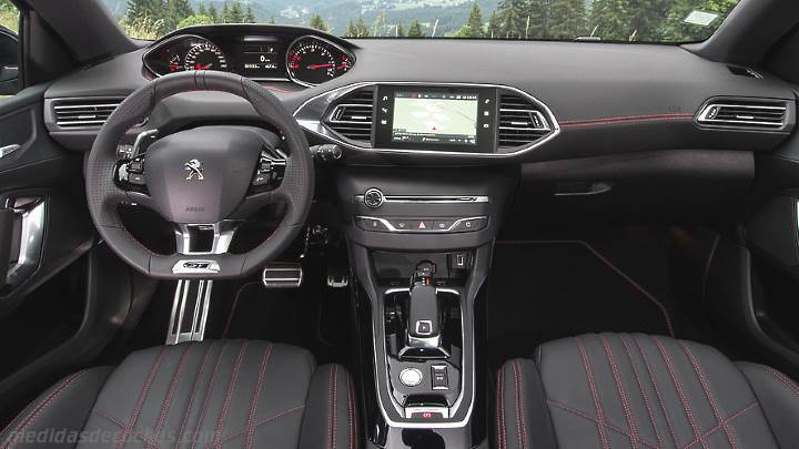 Salpicadero Peugeot 308 SW 2017