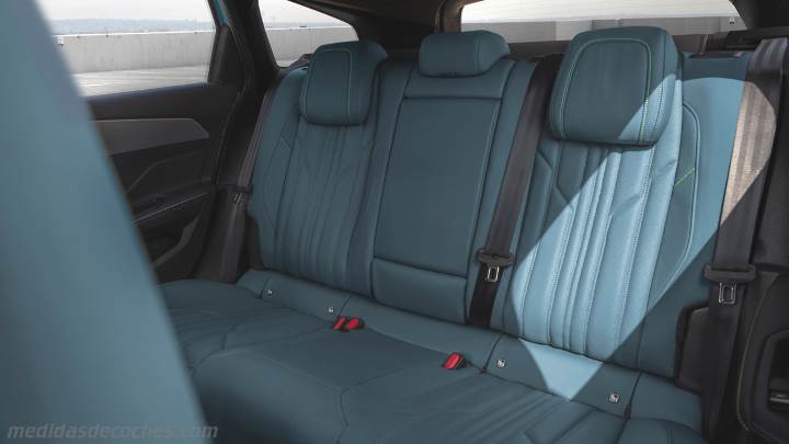 Interior Peugeot 308 SW 2022