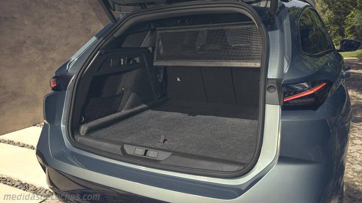 Maletero Peugeot 308 SW 2026