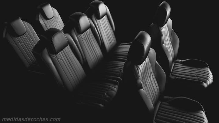 Interior Peugeot 5008 2017