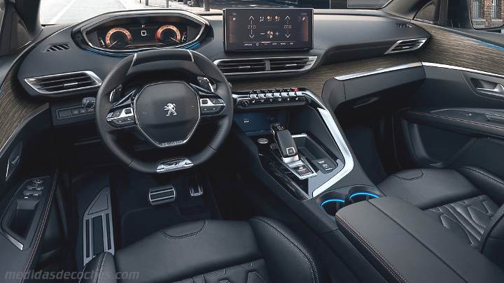 Salpicadero Peugeot 5008 2021