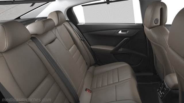 Interior Peugeot 508 2015