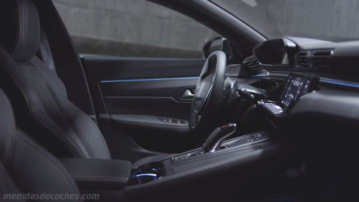 Interior Peugeot 508 2019