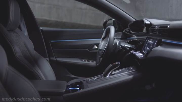 Interior Peugeot 508 2019