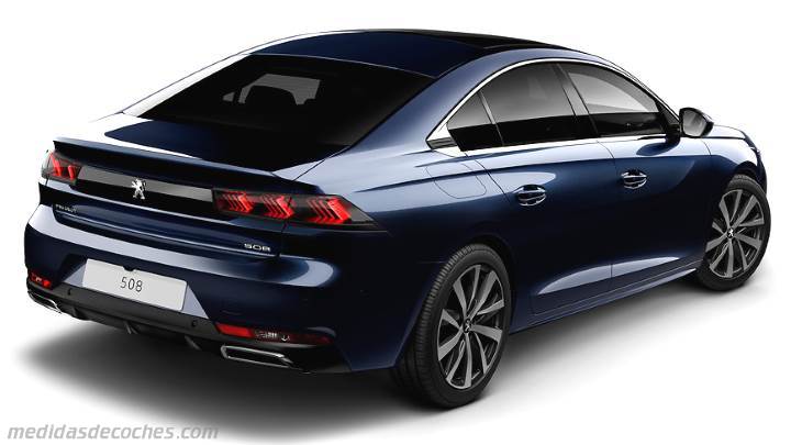 Maletero Peugeot 508 2019