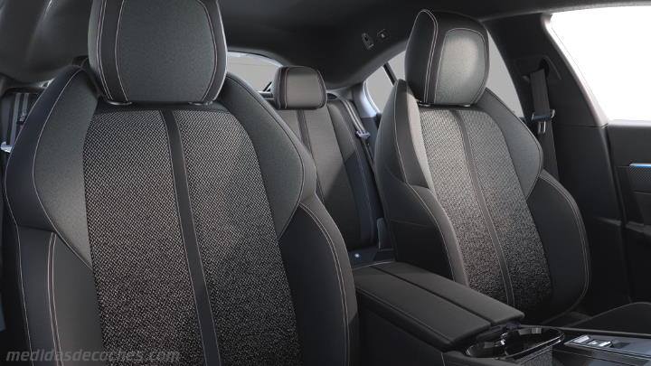 Interior Peugeot 508 2023