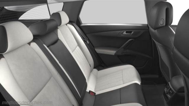 Interior Peugeot 508 RXH 2015