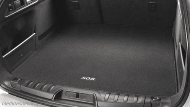 Maletero Peugeot 508 RXH 2015