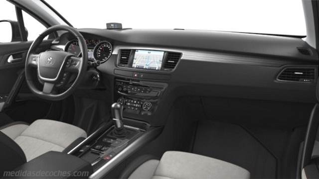 Salpicadero Peugeot 508 RXH 2015
