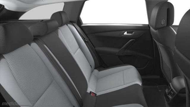 Interior Peugeot 508 SW 2015