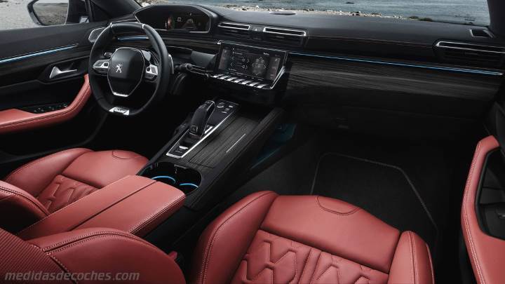 Interior Peugeot 508 SW 2019