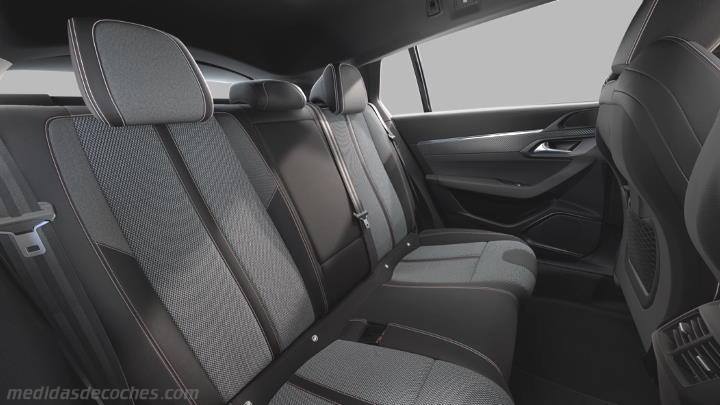 Interior Peugeot 508 SW 2023