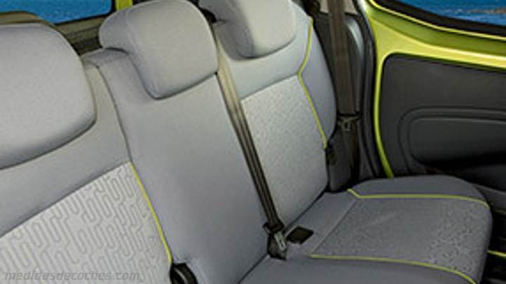 Interior Peugeot Bipper Tepee 2012