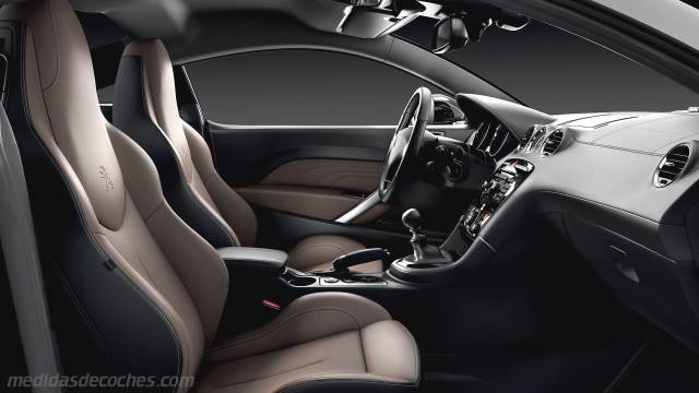 Interior Peugeot RCZ 2013