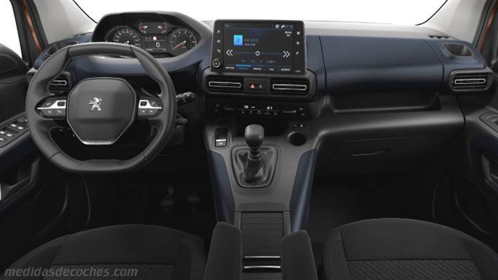 Salpicadero Peugeot Rifter 2019