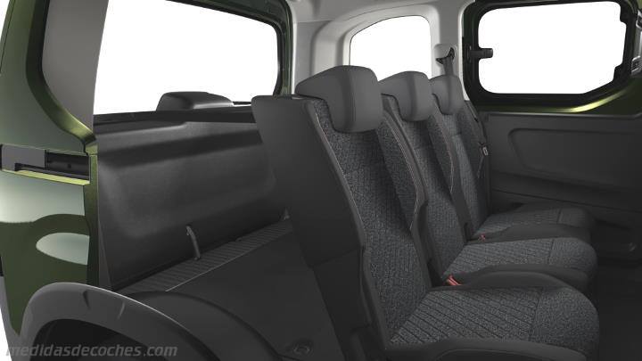 Maletero Peugeot Rifter 2024