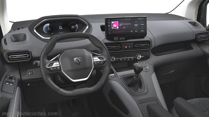 Salpicadero Peugeot Rifter 2024