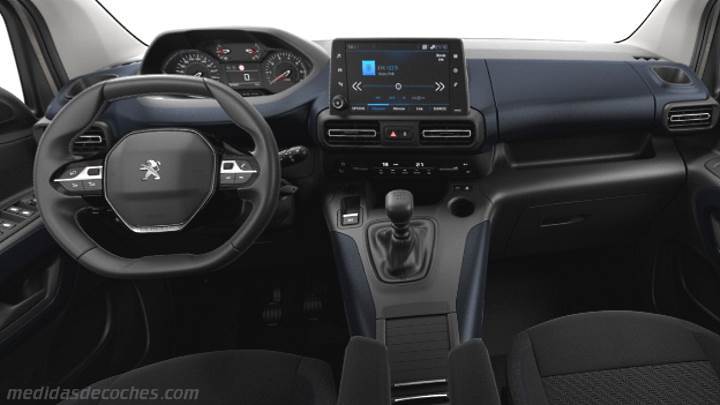 Salpicadero Peugeot Rifter Larga 2019