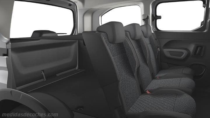 Maletero Peugeot Rifter Larga 2024