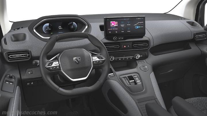 Salpicadero Peugeot Rifter Larga 2024