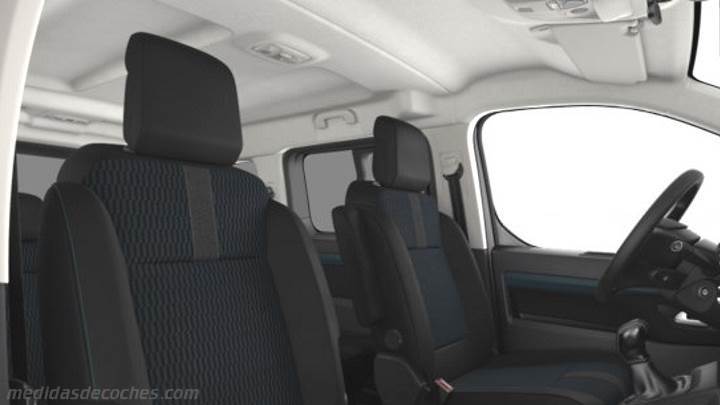 Interior Peugeot Traveller Compact 2016