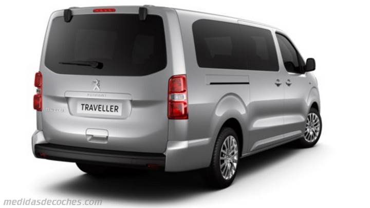 Maletero Peugeot Traveller Larga 2016