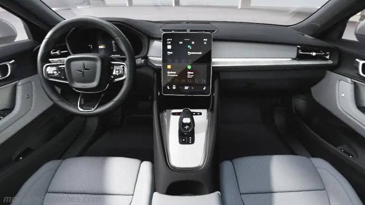 Salpicadero Polestar 2- 2024