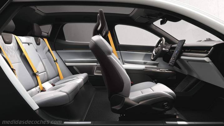 Interior Polestar 3- 2023