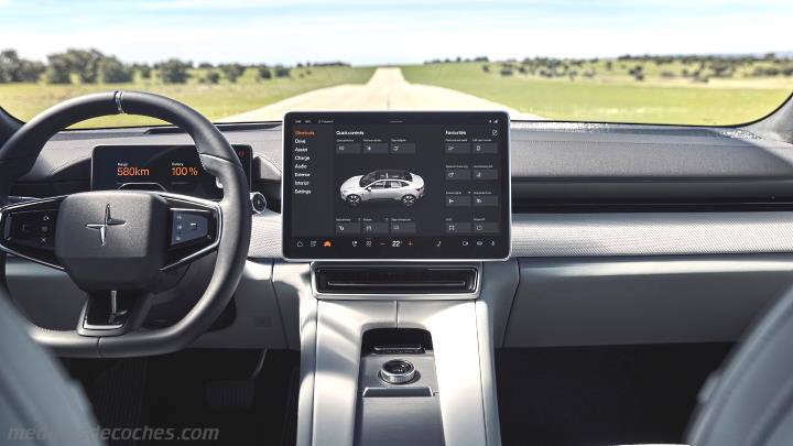Salpicadero Polestar 4- 2024