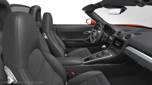 Interior Porsche 718 Boxster 2016