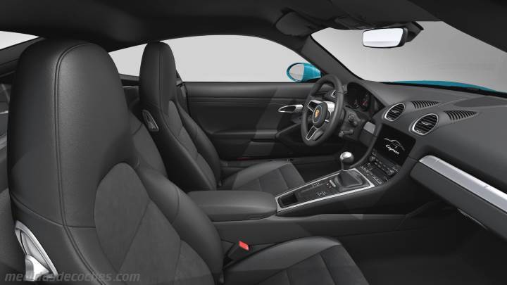 Interior Porsche 718 Cayman 2016