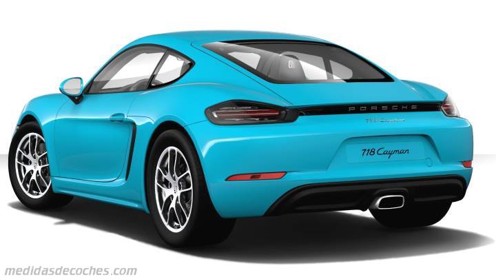 Maletero Porsche 718 Cayman 2016