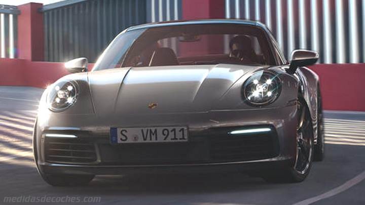 Maletero Porsche 911 Carrera 2019