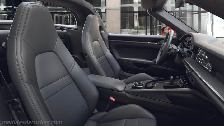 Interior Porsche 911 Targa 4 2020