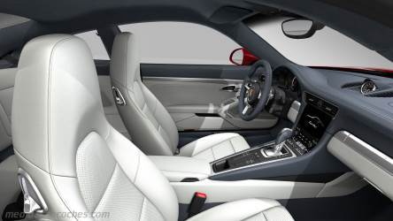 Interior Porsche 911 Turbo 2016