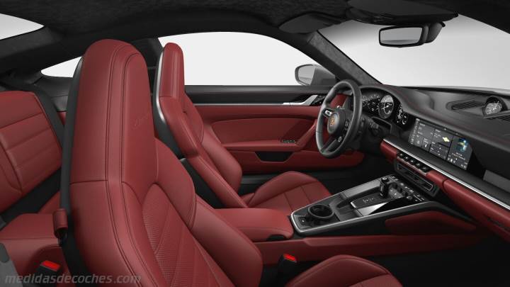 Interior Porsche 911 Turbo 2020