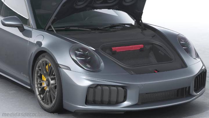 Maletero Porsche 911 Turbo 2025
