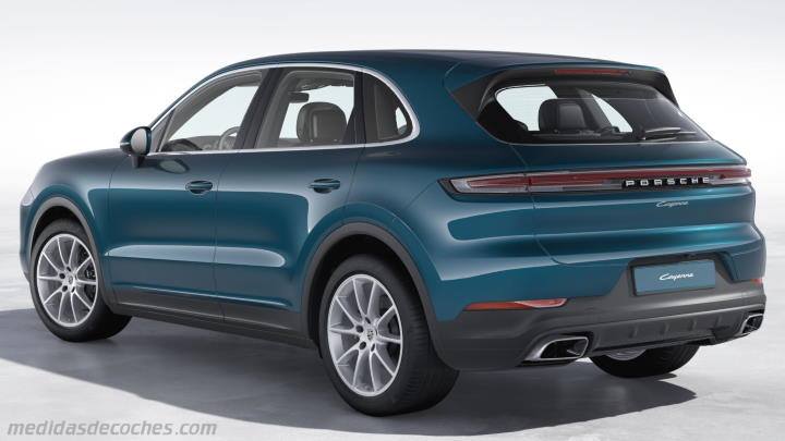 Maletero Porsche Cayenne 2024