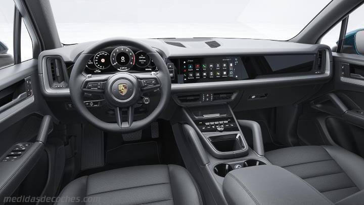 Salpicadero Porsche Cayenne 2024
