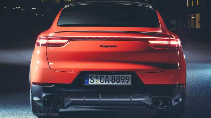 Maletero Porsche Cayenne Coupé 2019